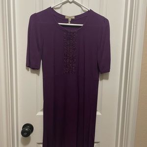 Burberry tunic dress in Purple